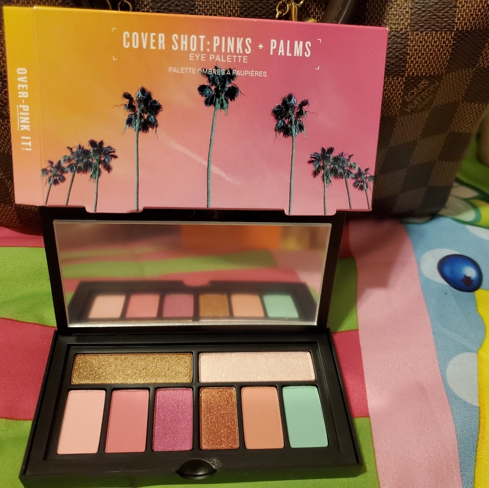 Smashbox pinks palms eye palette